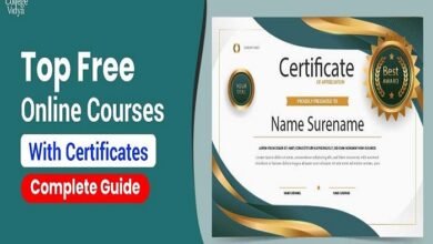 Free Courses with Certificates