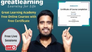 Great Learning Free Courses with Certificates