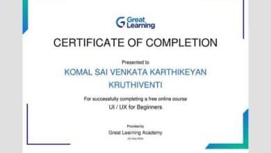 great learning free courses with certificate