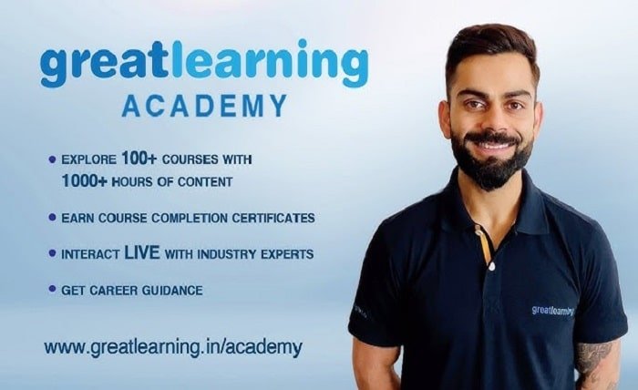 great learning - free courses with certificate