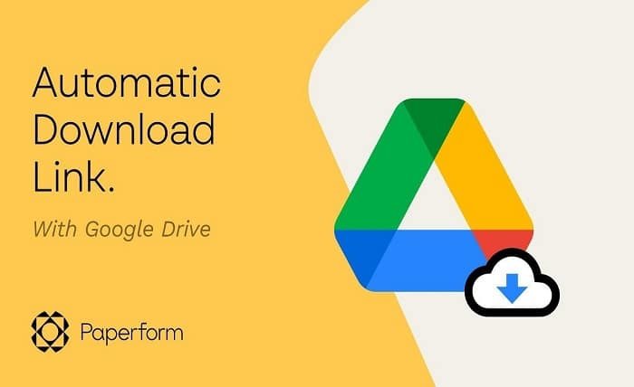 Link from Google to Download File