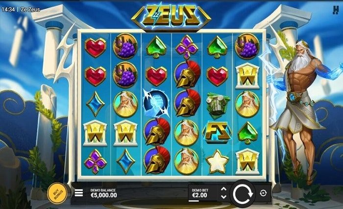 demo slot zeus