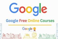 free certificate courses by google