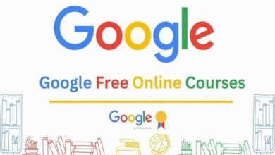 free certificate courses by google