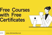 free certificate courses online