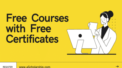 free certificate courses online