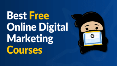 free digital marketing courses