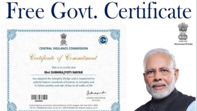 free online courses with certificates in india by government
