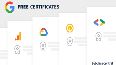 google certification courses free