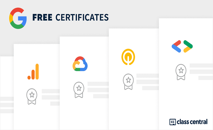 google certification courses free