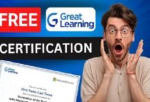 great learning academy free courses