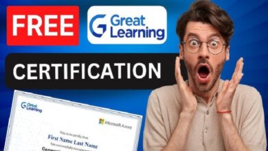 great learning academy free courses