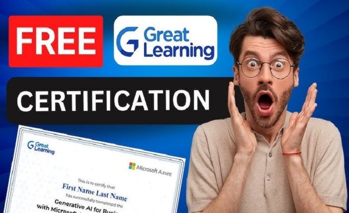 great learning academy free courses