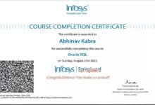 infosys springboard free courses