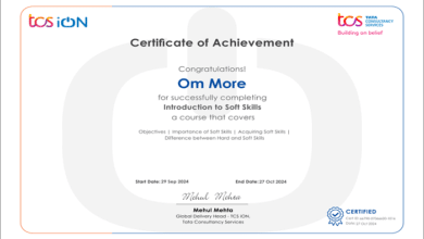 tcs ion free courses with certificate