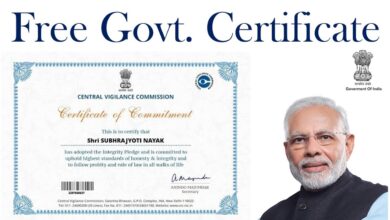 Government Free Online Courses With Certificates