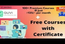 guvi free courses with certificate