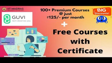 guvi free courses with certificate
