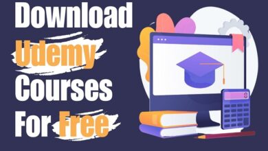 how to download udemy courses for free