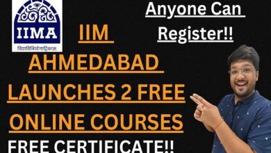 iim ahmedabad free courses