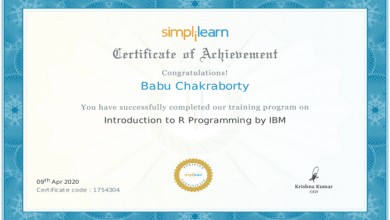 online free certification courses