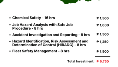 Safety Officer Training