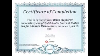 Udemy Certificate