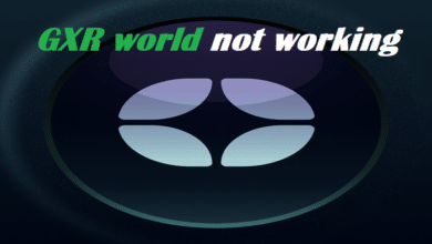 gxr world not working