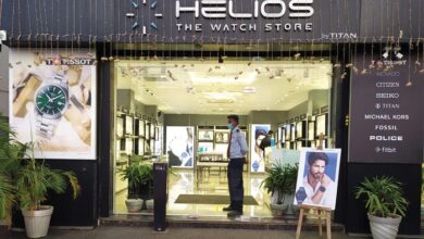 helios watch store - by titan