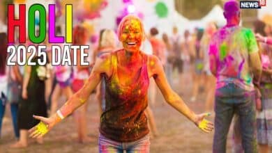 holi 2025 date