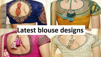 latest blouse designs
