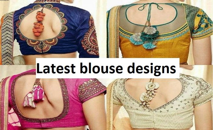 latest blouse designs