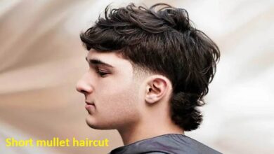 short mullet haircut