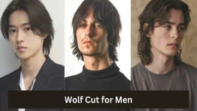 wolf cut