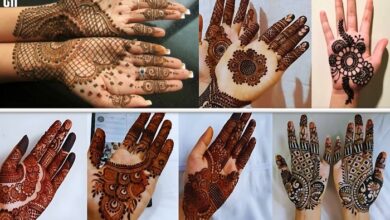 front hand stylish front hand simple mehndi design