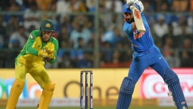 india national cricket team vs australian men’s cricket team match scorecard