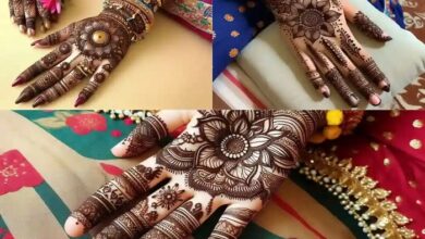 mehndi design simple