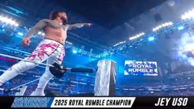 royal rumble 2025 winner