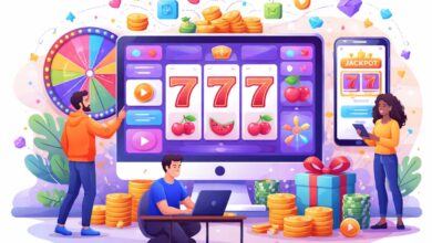 Slot Website Layouts