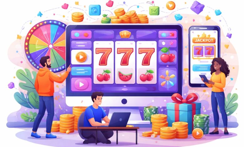 Slot Website Layouts